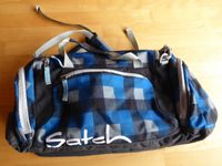 SATCH | Sporttasche Airtwist | Karo blau grau Rucksack Schuhfach Bayern - Schöllkrippen Vorschau