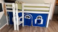 Spielbett, Jugendbett, Hochbett "Tino" mit Rutsche 90x200 Bayern - Lautertal Vorschau