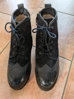 Klondike Gefütterte Winterstiefel Boots Gr.40 dunkelblau Sachsen - Oschatz Vorschau