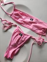 Neuwertiger Bikini Calvin Klein rosa Weltlook NP €150 Gr. L/XL Bayern - Erding Vorschau