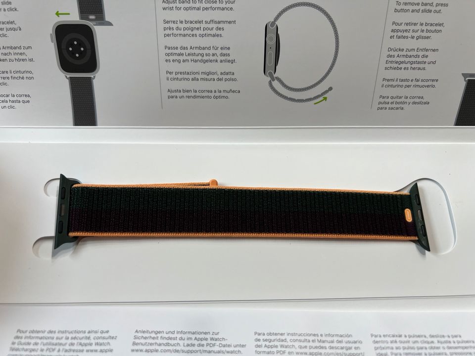 Apple Watch Sportarmband 41 mm in Feldkirchen-Westerham