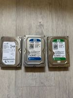 3 x 3,5 Zoll Festplatten 2x 1TB 1x500GB Herzogtum Lauenburg - Lauenburg Vorschau