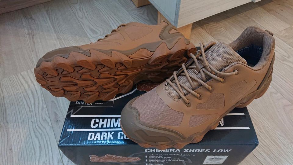 Wanderschuhe /Einsatzschuh MIL-TEC Chimera low *NEU* in Höhr-Grenzhausen