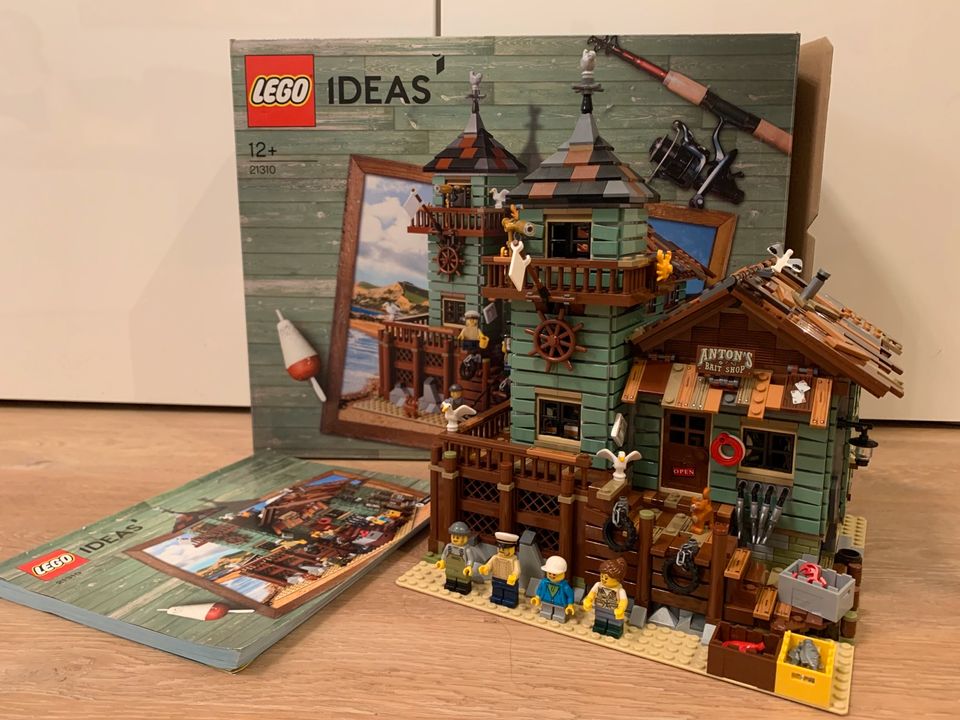 LEGO IDEAS 21310 Alter Angelladen in Schleswig-Holstein - Reinbek | Lego &  Duplo günstig kaufen, gebraucht oder neu | eBay Kleinanzeigen ist jetzt  Kleinanzeigen