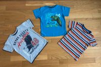 3x T-Shirt Dino Gr. 116, 116/122 & 122 Hessen - Taunusstein Vorschau