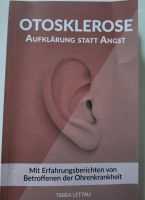 Buch Otosklerose Aufklärung statt Angst Brandenburg - Ludwigsfelde Vorschau