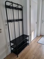 Ikea Garderobenständer mit Bank,schwarz, 193x37x90 cm Bremen - Osterholz Vorschau