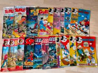 Comicsammlung - Spuk, Gespenster, Micky Maus, Bessy, Gulliver, Rheinland-Pfalz - Ludwigshafen Vorschau