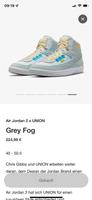 Nike Air Jordan 2 x Union Hessen - Ober-Ramstadt Vorschau