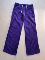 Sporthose Zumba lila Violett grün Silber Gr.40 Bayern - Augsburg Vorschau