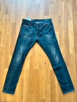 Diesel Jeans Tepphar 33x32 slim tapered stonewashed black stretch Friedrichshain-Kreuzberg - Friedrichshain Vorschau