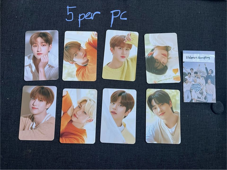 wts/wtt diverse straykids photocards in Leipzig