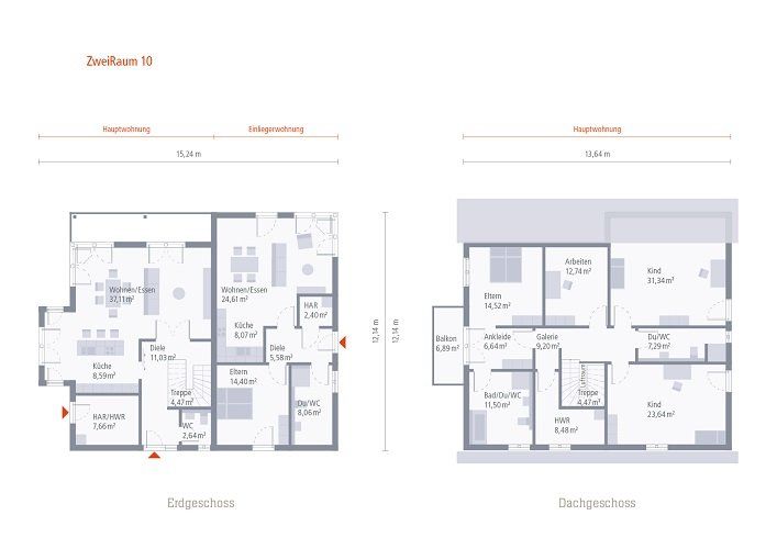 Achtung -OKAL -Förderung 24.000 EUR -ERSTKLASSIG & STILVOLL: EIN HAUS FÜR DIE GANZE GROSSFAMILI in Zeuthen