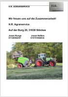 Landwirtschaftliche Dienstleistungen Niedersachsen - Stöckse Vorschau