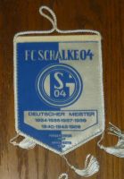 alter Wimpel FC Schalke 04 70er Jahre Bergmann Verlag Nürnberg (Mittelfr) - Südstadt Vorschau