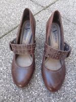 Pumps High Heels Venturini braun Gr. 38 wie neu Stuttgart - Stuttgart-Nord Vorschau