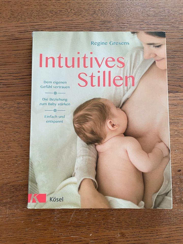 Intuitives Stillen Regine Gresens Buch in Dresden