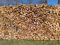 Brennholz gespalten Holzscheite 1m Länge Fichte Holzstücke Bayern - Marktrodach Vorschau