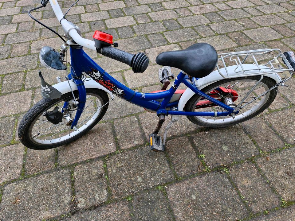 Puky Fahrrad Kinderfahrrad 18 Zoll blau in Verl