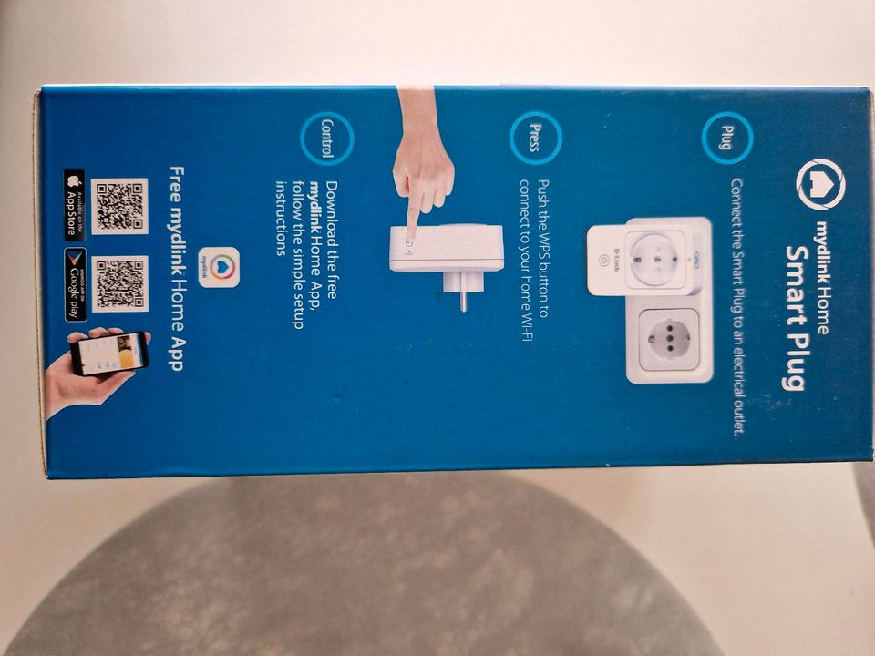 D-Link DSP-W215 Home Smart Plug Netzwerk-Adapter, Neu, Versiegwlt in Wuppertal