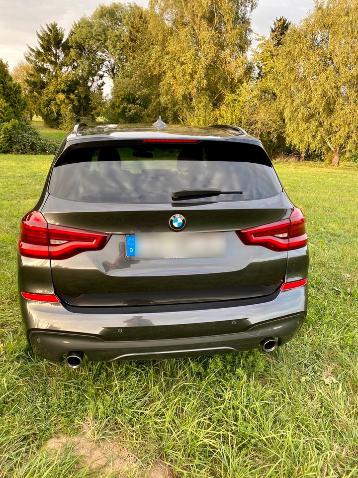 BMW X3  XDRIVE  3.0D  MPAKET  2019 in Neuhausen