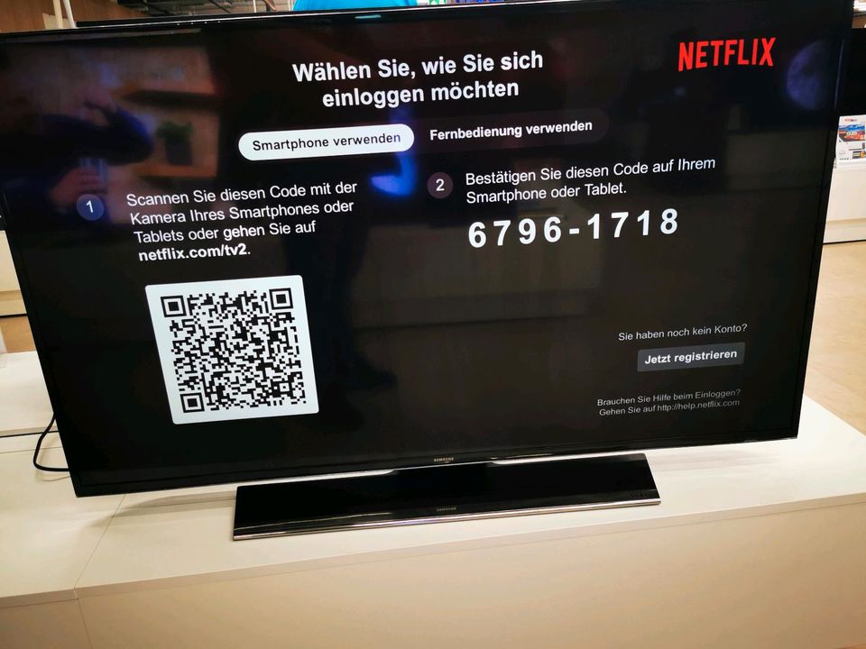 Samsung 50 Zoll 4k  Netflix Fernseher TV in Hamburg