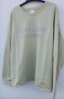 Sweatshirt, Langarm-Pullover, Pulli, Basic-Shirt, Farbe Schilf, Rheinland-Pfalz - Hatzenbühl Vorschau