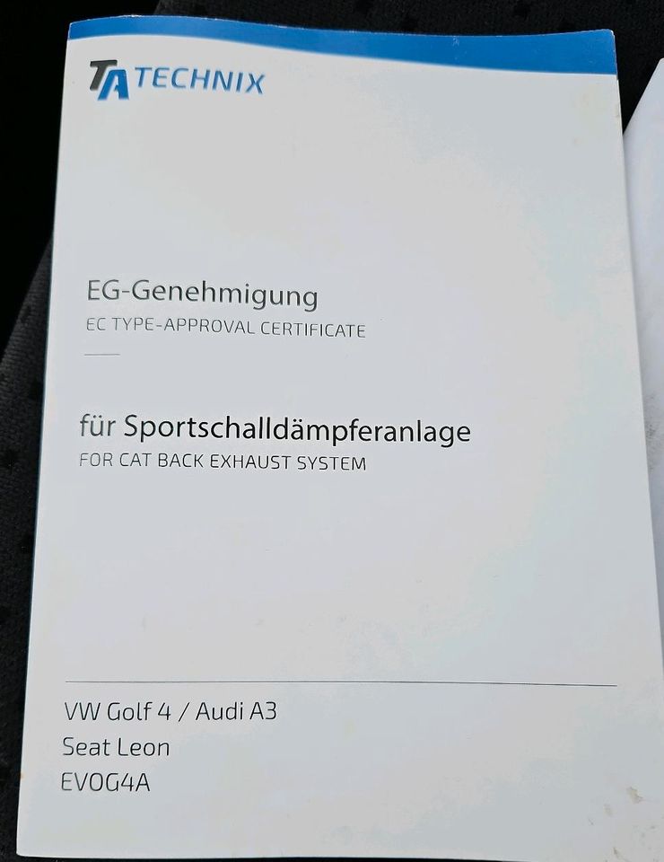 VW Golf 4 Variant TÜV 12/25 [Tausch mit drauf Zahlung) in Osteel