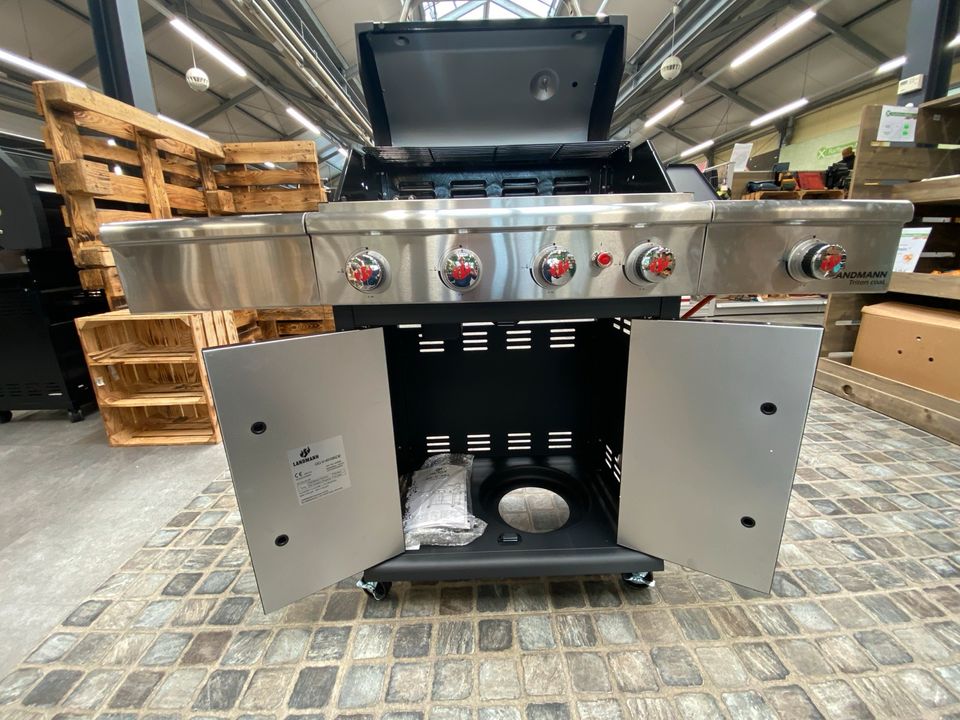 Landmann Grill Triton 4.1 Gas- und Holzkohle in Selm