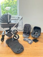 Kinderwagen Moon Resea S + Babyschale Set 3 in 1 Nordrhein-Westfalen - Kerken Vorschau