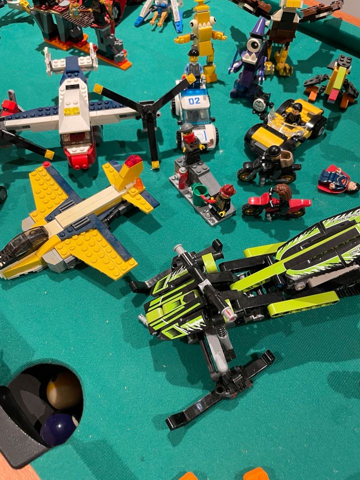 Lego Sammlung gemischt | Lego Minecraft, Lego Ninjago uvm. in Neuried