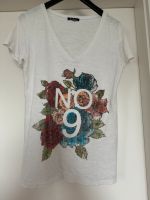 Signorelli NO9 weiss Luxus Design Shirt M Made in USA Rosen Köln - Raderthal Vorschau