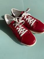 Rieker Sneaker Größe 40 rot Nordrhein-Westfalen - Brilon Vorschau
