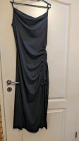 Schwarzes Kleid mit Bein Schlitz gr.44 Hessen - Solms Vorschau