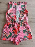 Jumpsuit, Body, rosa, Blumen, Mädchen, Gr.86 Hessen - Echzell  Vorschau