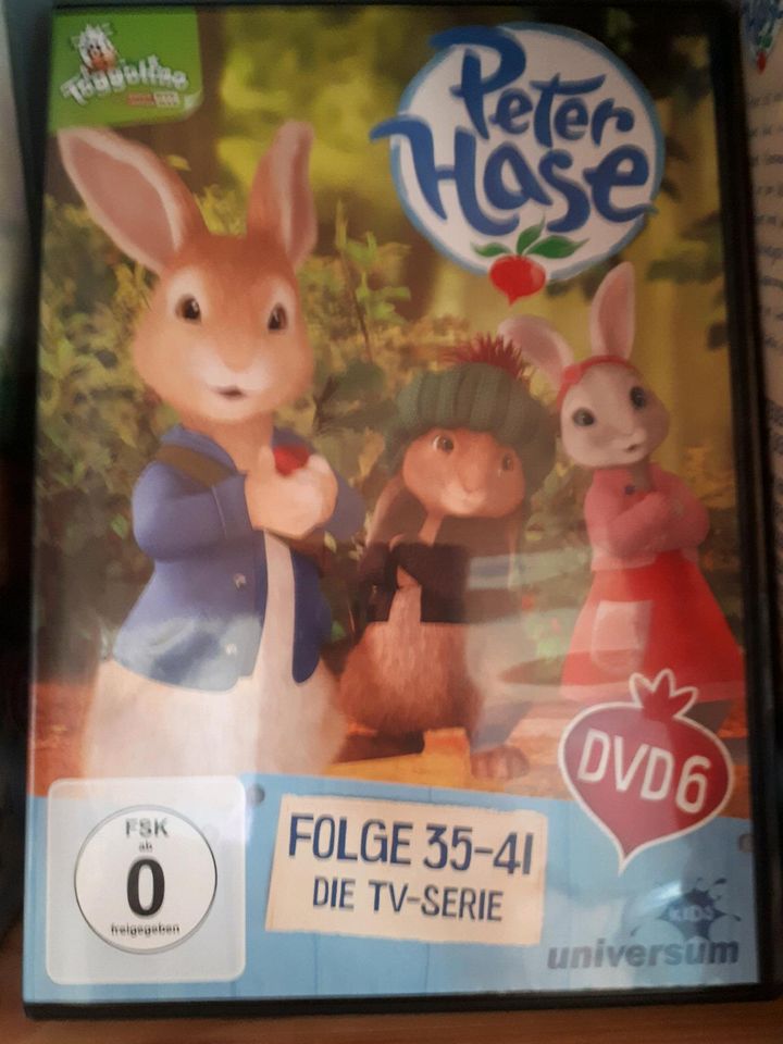 "Peter Hase" komplette Serie 17 DVDs in Gielde