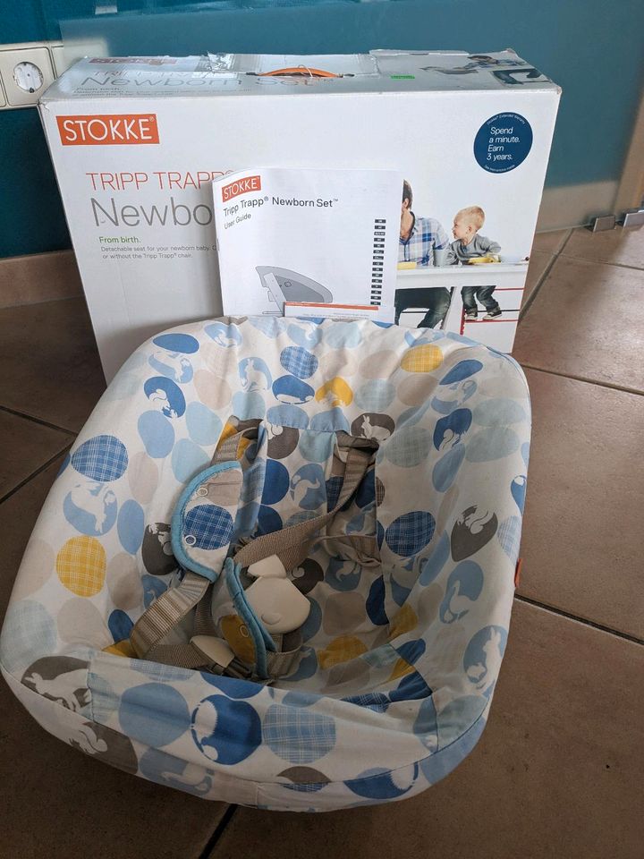 Stokke Babyschale für Tripp Trapp Newborn Set in Großbottwar