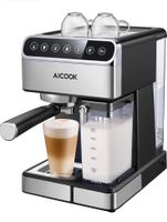 Aicook Siebträger Kaffeemaschine schwarz Saarland - Schmelz Vorschau