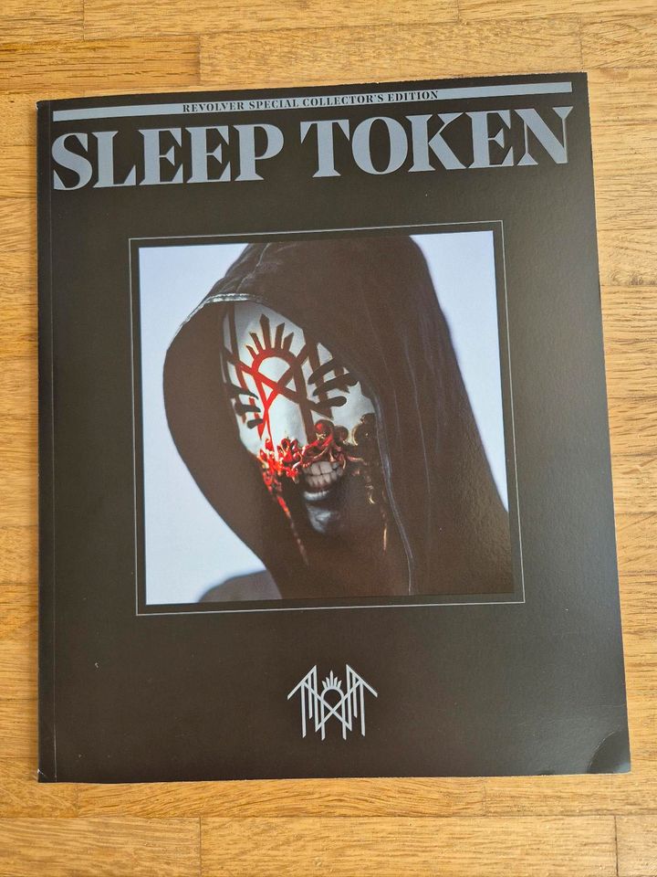 SLEEP TOKEN x REVOLVER SPECIAL COLLECTOR'S ED ALT. COVER MAG. in München