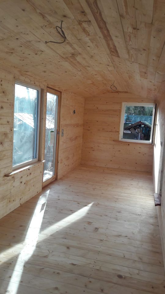 Neu aufgebauter Bauwagen/ Tiny House 8 Meter in Letschin