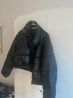 ZARA JACKE cropped, S/36 schwarz Hessen - Offenbach Vorschau