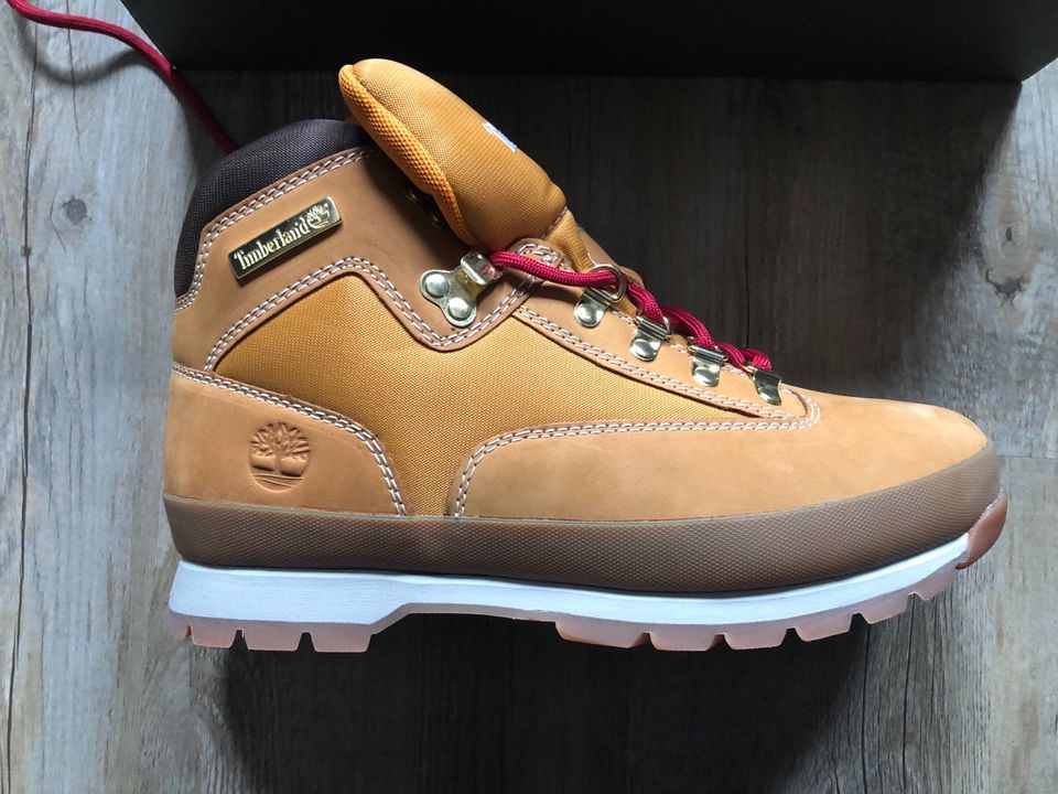 Timberland Gr. 43 Wheat Nubuck W Brown NEU in Wanzleben