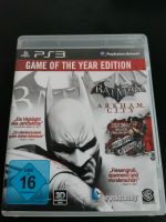 Batman Arkham City Game of the Year edition PS3 Spiel vollständig Nordrhein-Westfalen - Lüdenscheid Vorschau