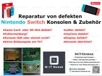 Nintendo Switch Reparatur - Schnell und Zuverlässig! Niedersachsen - Visselhövede Vorschau