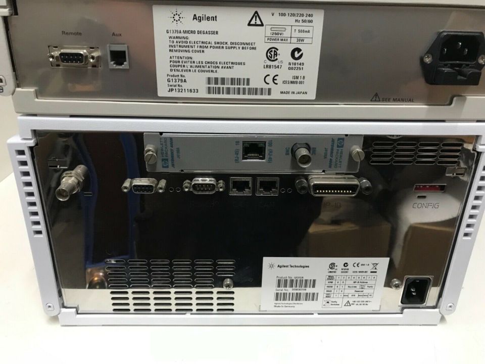 Agilent 1100 Series G1312A Binäre Pumpe + G1379A Micro-Degasser in Bocholt