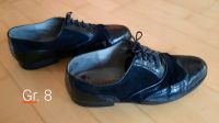 Manz Herrenschuhe Business Schuhe Leder schwarz Größe 42 Baden-Württemberg - Sindelfingen Vorschau