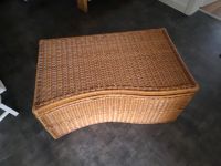 Truhe Rattan HxBxT 45x90x56 Nordrhein-Westfalen - Greven Vorschau