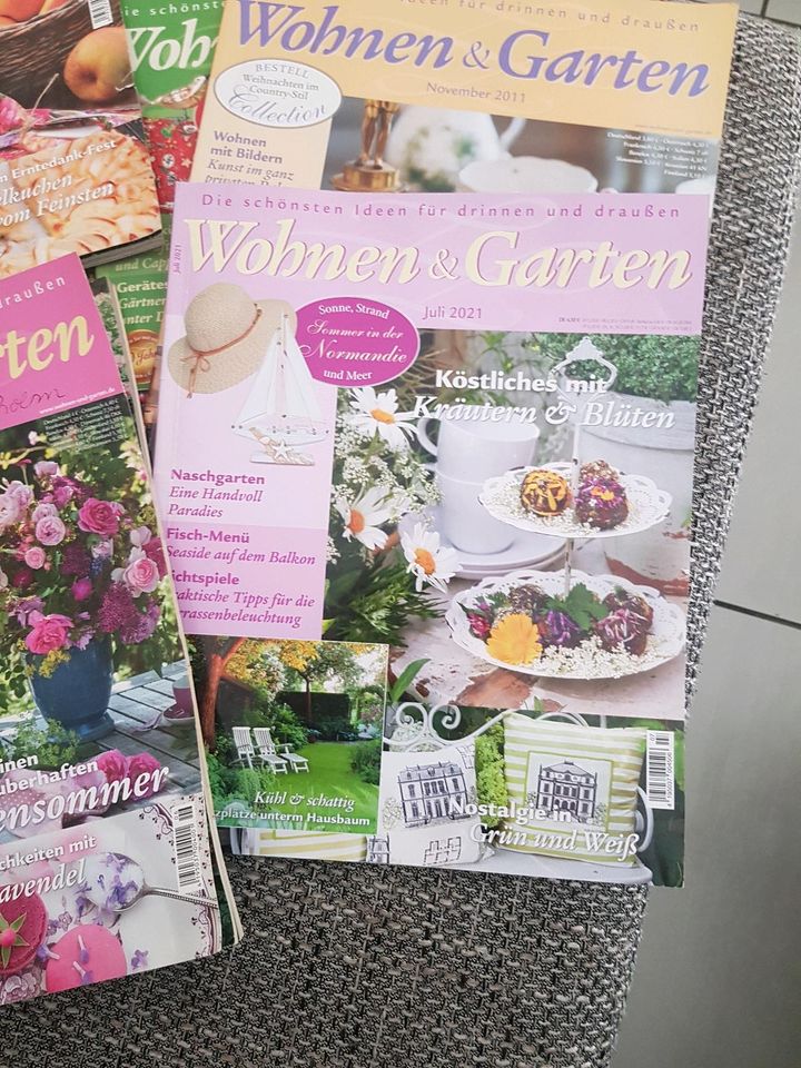 13 tolle Zeitschriften Wohnen und Garten in Bottrop