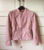 Veloursjacke rosa Größe 36/S Bayern - Barbing Vorschau