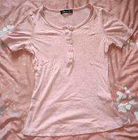 T-Shirt rosa/grau meliert Gr.S Thüringen - Nobitz Vorschau